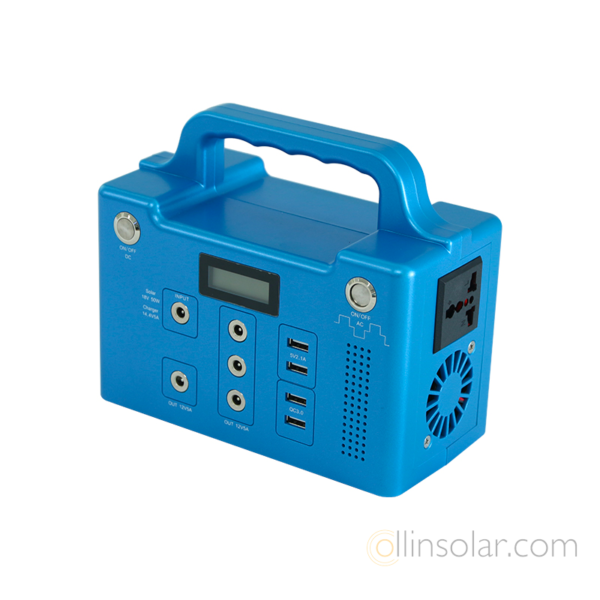 Portable-Solar-Generator-Ollin-PS-160W-300W