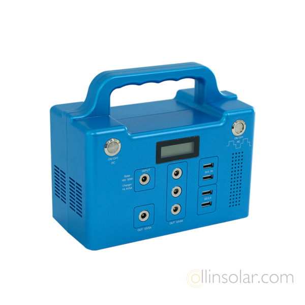 Portable-Solar-Generator-Ollin-PS-160W-300W-Back